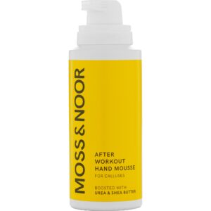 Moss & Noor After Workout Hand Mousse Urea & Shea Butter 100 ml