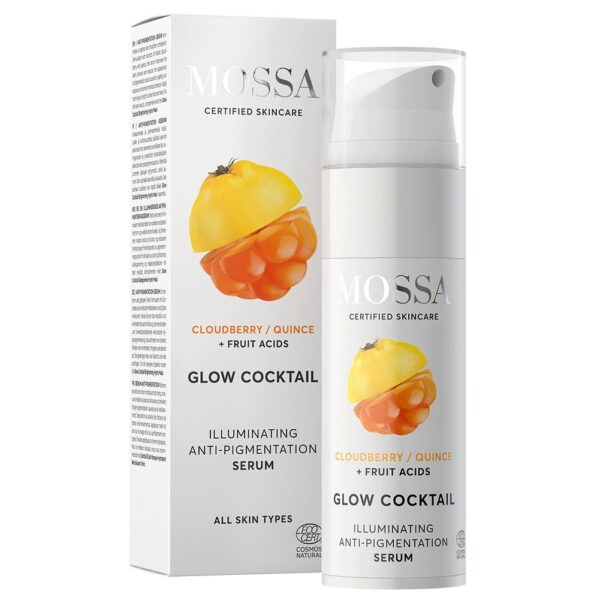 Mossa Glow Cocktail Illuminating Serum 25 ml