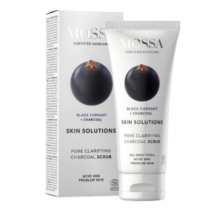 Mossa Skin Solutions Charcoal scrub 60 ml