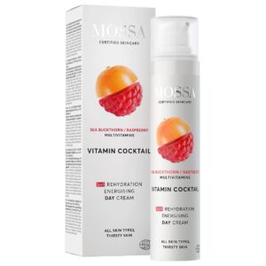 Mossa Vitamin Cocktail 5in1 Rehydration Energising Day Cream 50 ml