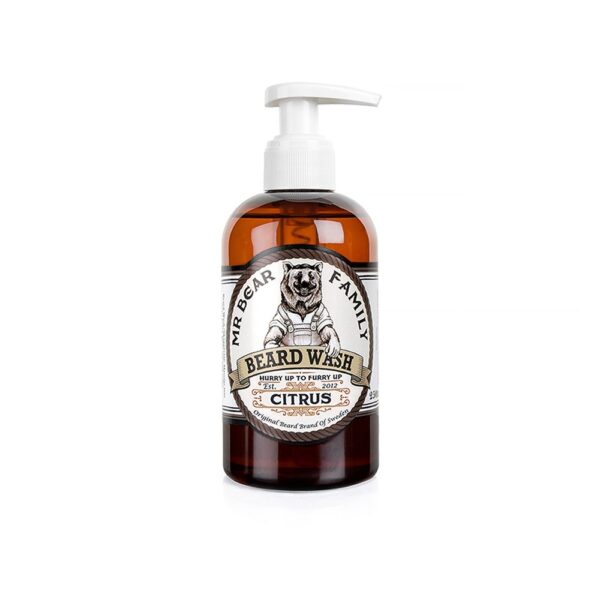 Mr Bear Family BeardWash Citrus 250 ml