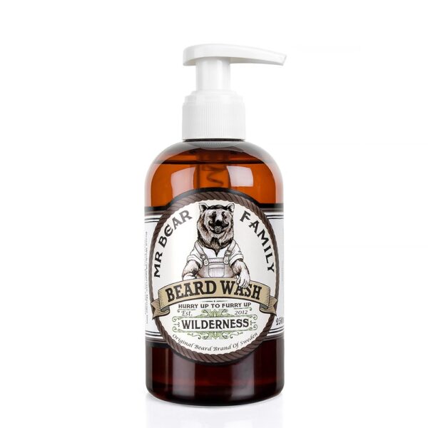 Mr Bear Family BeardWash Wilderness 250 ml