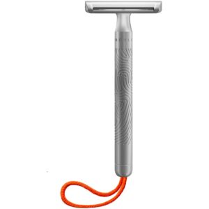 Mühle Companion Unisex Safety Razor Silver Matt  Coral