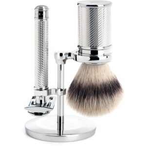 Mühle R89 Shaving Kit Silvertip Fibre