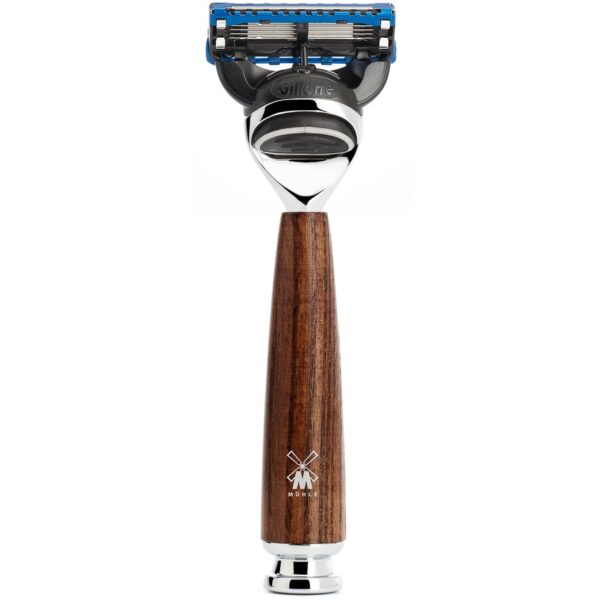 Mühle Rytmo 5-Blade Razor Ash Steamed Fusion™