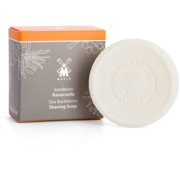 Mühle Sea Buckthorn Barberingssåpe 65g 65 ml