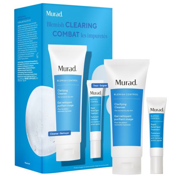 Murad Cleanse & Treat Blemish Value Set