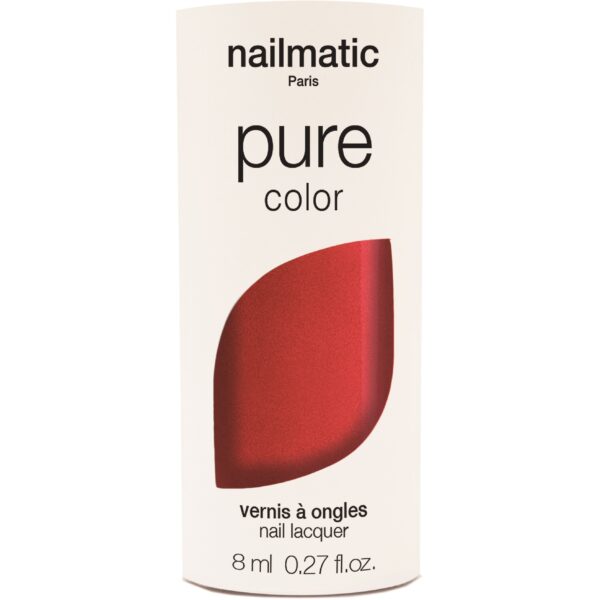 Nailmatic Pure Colour Amour Rouge Nacré/Red Shimmer