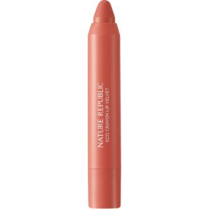 Nature Republic By Flower Eco Crayon Lip Velvet 05 Darjeeling Latte