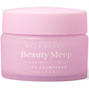 NCLA Beauty Pink Champagne  Beauty Sleep Lip Mask  15 ml