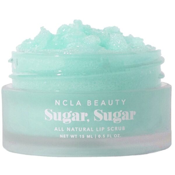 NCLA Beauty Sugar Sugar Lip Scrub Mint Gelato