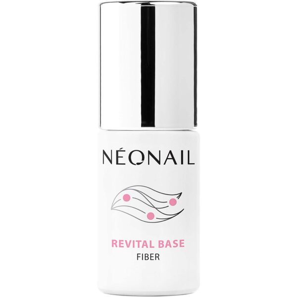 NEONAIL UV Gel Polish Revital Base Fiber Clear