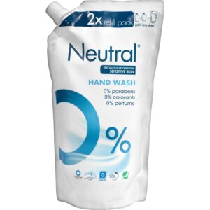 Neutral Hand Wash 0% Perfume Refill 500 ml