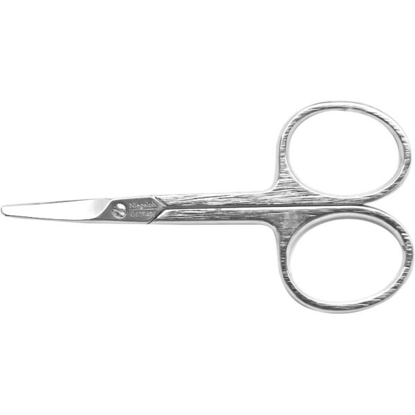 Niegeloh Solingen Basic baby scissors nickel plated 8cm