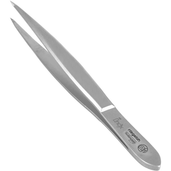 Niegeloh Solingen Inox Tweezers Pointed Stainless Steel 9cm 9 ml