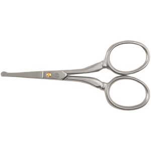 Niegeloh Solingen Topinox nose hair scissors classic Stainless Steel 9