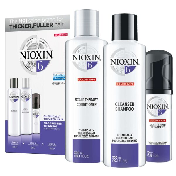 Nioxin Care Loyalty Kit System 6