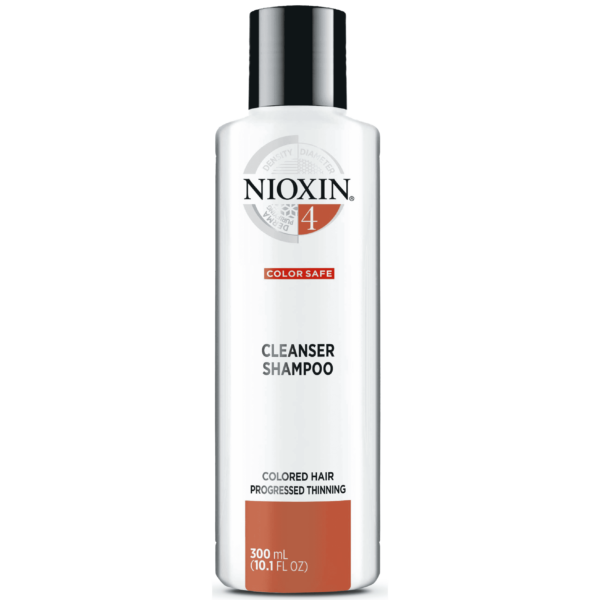 Nioxin Care System 4 Cleanser 300 ml