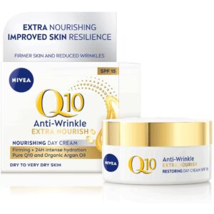 NIVEA Q10 Extra Nourish Day Cream SPF 15 50 ml