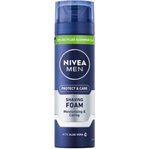 NIVEA MEN Protect & Care Shaving Foam 200 ml