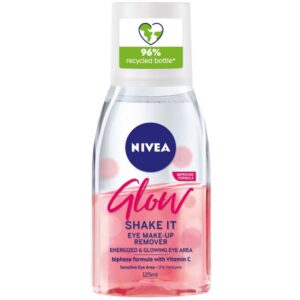 NIVEA Glow Eye Make Up Remover 125 ml