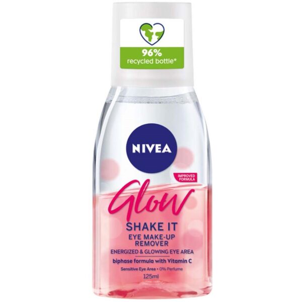 NIVEA Glow Eye Make Up Remover 125 ml