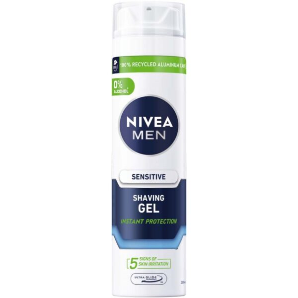 NIVEA MEN Sensitive Shaving Gel 200 ml