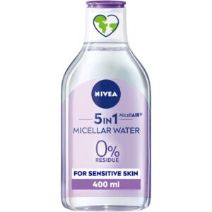 NIVEA Cleansing Micellar Water Sensitive Skin 400 ml