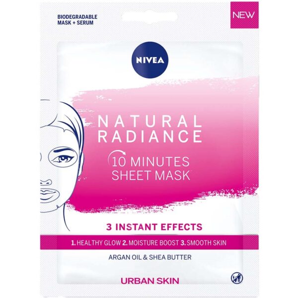 NIVEA Urban Skin Natural Radiance Sheet Mask