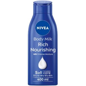 NIVEA Nourishing Body Milk 400 ml