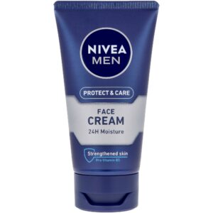 NIVEA For Men Protect & Care Moisturiser Face Cream 75 ml