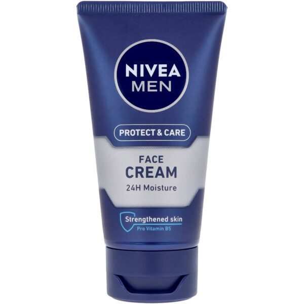 NIVEA For Men Protect & Care Moisturiser Face Cream 75 ml