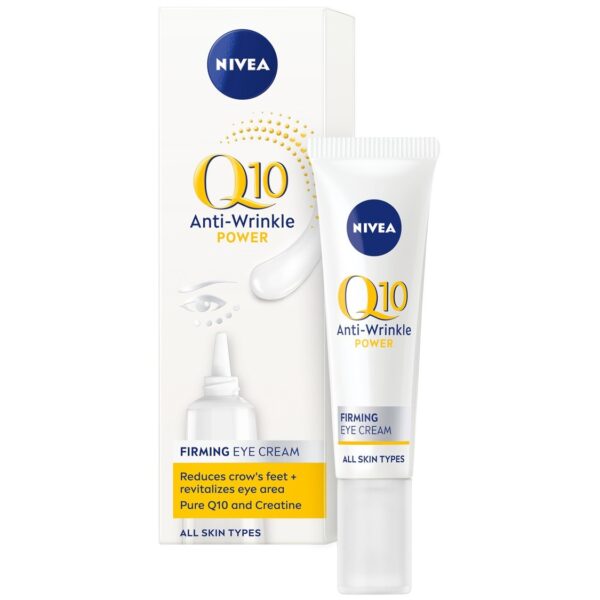 NIVEA Q10 Power Firming Eye Cream 15 ml