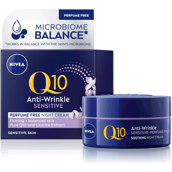 NIVEA Q10 Sensitive Night Cream 50 ml