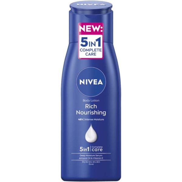 NIVEA Rich Nourishing Body Lotion 75 ml