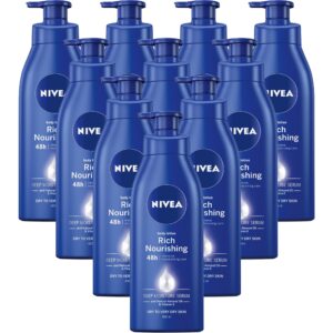 NIVEA Rich Nourishing Body Lotion Big Pack 10 st