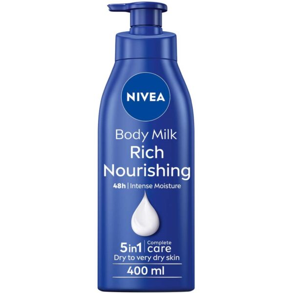 NIVEA Rich Nourishing Body Lotion Pump 400 ml