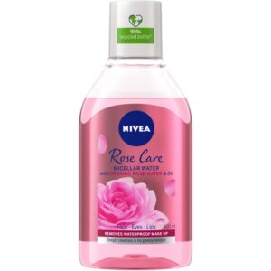 NIVEA Rose Care Micellar Organic Rose Water & Oil 400 ml