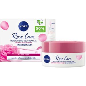 NIVEA Rose Care Moisturizing Gel Cream 50 ml