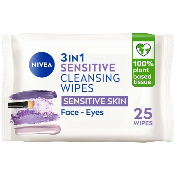 NIVEA Sensitive Cleansing Wipes