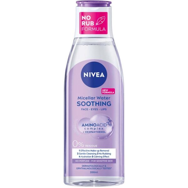 NIVEA Cleansing Sensitive Micellar Water 200 ml