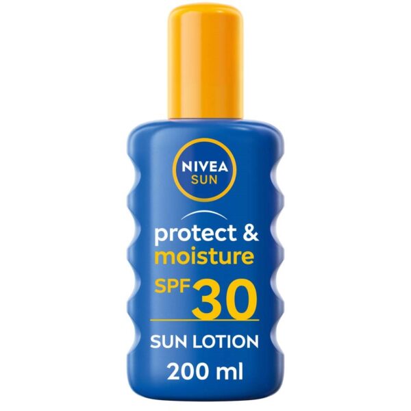 NIVEA SUN Protect & Moisture Sun Spray SPF30 200 ml