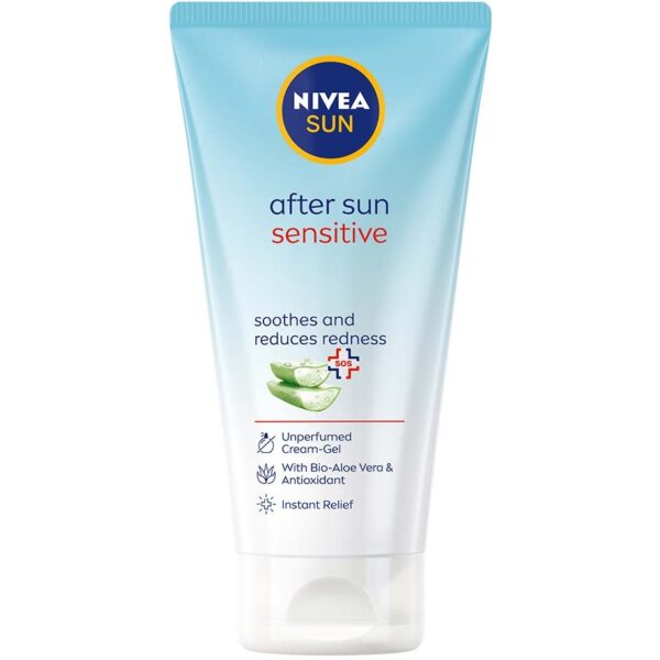 NIVEA SUN Sensitive After Sun Cream 175 ml