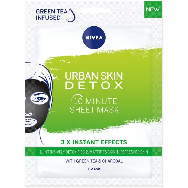 NIVEA Urban Skin Detox Sheet Mask