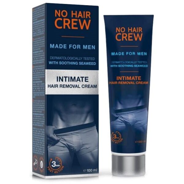 No Hair Crew Intimate Hair Removal Cream