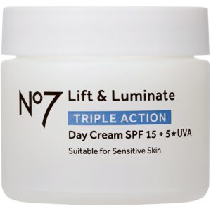 No7 Lift & Luminate Triple Action Day Cream SPF15 50 ml