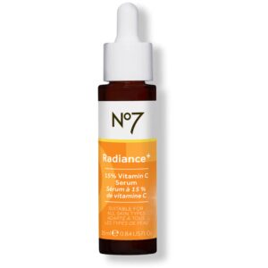 No7 Radiance+ 15% Vitamin C Serum 25 ml