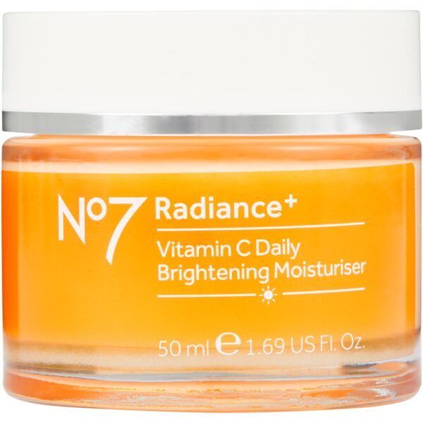 No7 Radiance+ Daily Brightening Moisturiser 50 ml