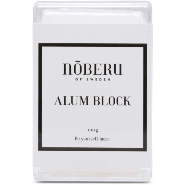 Nõberu of Sweden Alum Block 100 g