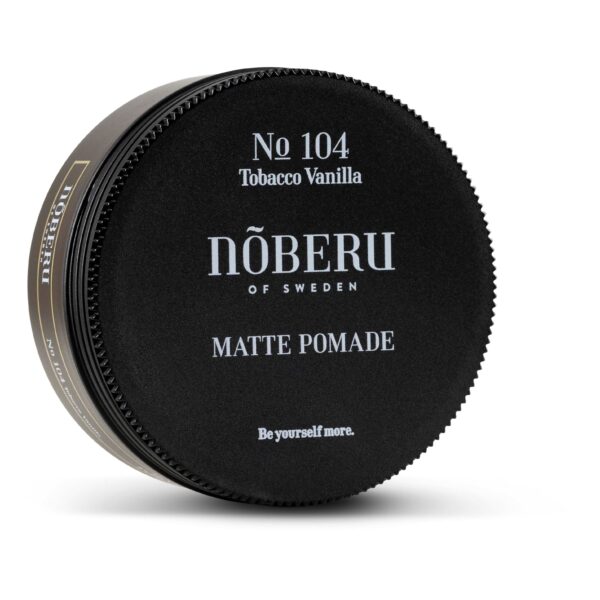 Nõberu of Sweden No. 104 Tobacco Vanilla Matte Pomade 80 ml